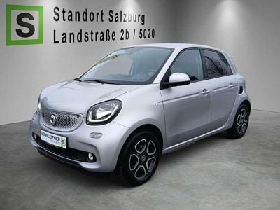 Silber Gebraucht 2019 Smart ForFour Electric Drive Prime Kleinwagen | € 8.790