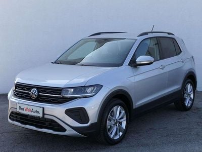 Gebraucht VW T-Cross 95 PS (69 kW) 2025 Silber SUV