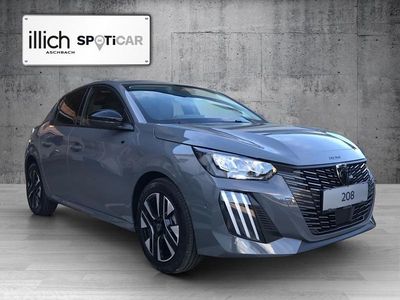 Neu Peugeot 208 Allure 136 PS (100 kW) 2026 Selenium grau / metalliclackierung Kleinwagen