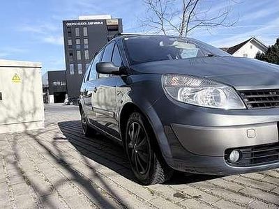 Grau Gebraucht 2007 Renault Scénic Authentique Van / Kleinbus | € 3.800