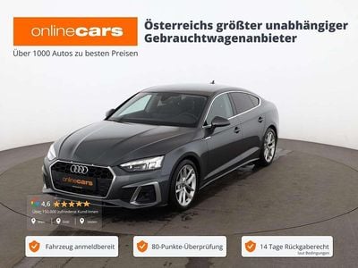 gebraucht Audi A5 Sportback 30 TDI S-Line Aut MATRIX LEDER NAVI R-CAM