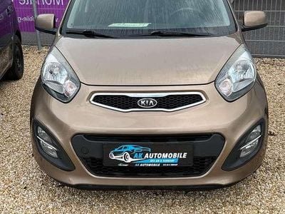Gebraucht Kia Picanto Attract 69 PS (50 kW) 2012 Braun Kleinwagen