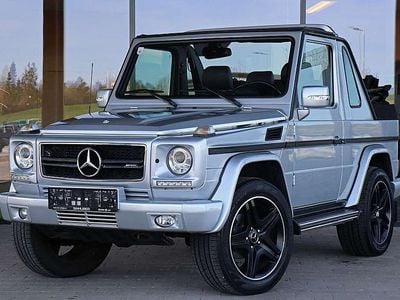 gebraucht Mercedes G320 CDI Cabrio
