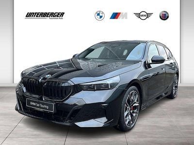 Neu BMW 540 Sport Line 303 PS (222 kW) 2025 Schwarz Kombi