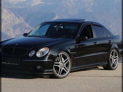 Schwarz Gebraucht 2005 Mercedes E55 AMG AMG Limousine | € 35.000