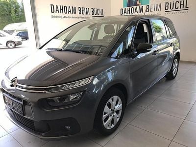 Grau Gebraucht 2021 Citroën C4 SpaceTourer Feel Van / Kleinbus | € 17.990 (Fairer Preis)