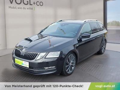 Gebraucht Skoda Octavia LAURIN & KLEMENT 190 PS (139 kW) 2019 Schwarz Kombi