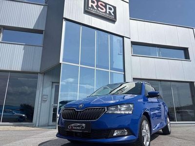 Blau Gebraucht 2020 Skoda Fabia Style Kleinwagen | € 8.000