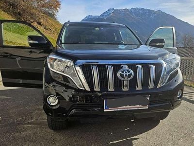 gebraucht Toyota Land Cruiser Land Cruiser 2,8 D-4D 4WD Elegance Aut. Elegance