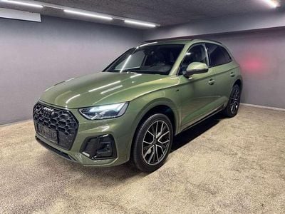 Grün Gebraucht 2021 Audi Q5 S-Line SUV | € 38.900 (Fairer Preis)