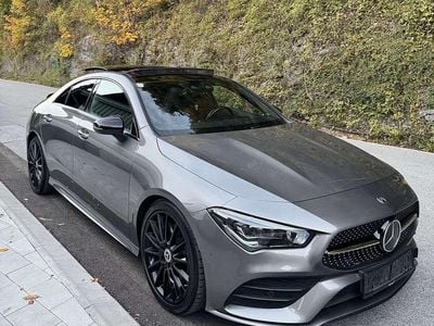 gebraucht Mercedes CLA200 d AMG Line