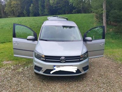 gebraucht VW Caddy Maxi Kombi TL 20 TDI Bluetooth KI