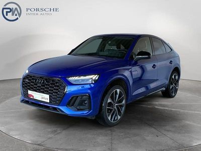 Dunkelblau metallic Gebraucht 2022 Audi Q5 Sportback S-Line SUV | € 39.800