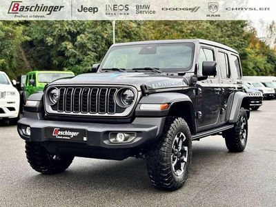 gebraucht Jeep Wrangler Rubicon PHEV 380 PS 4xe