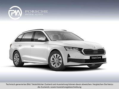 Gebraucht Skoda Octavia Selection 150 PS (110 kW) 2025 Weiß Kombi