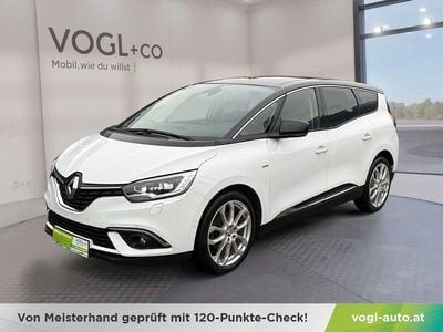 Gebraucht Renault Grand Scénic IV Bose Edition 140 PS (102 kW) 2021 Weiß Van / Kleinbus