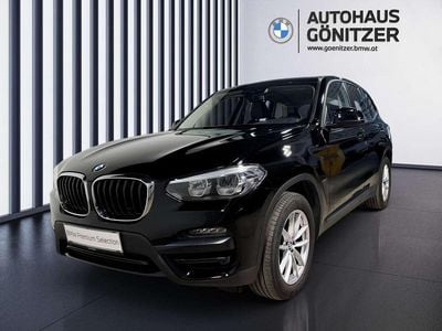 Gebraucht BMW X3 190 PS (139 kW) 2020 Schwarz SUV
