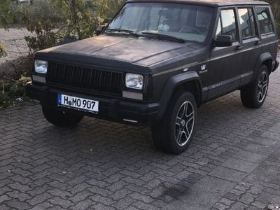 Schwarz Gebraucht 1991 Jeep Cherokee Limited SUV | € 4.125