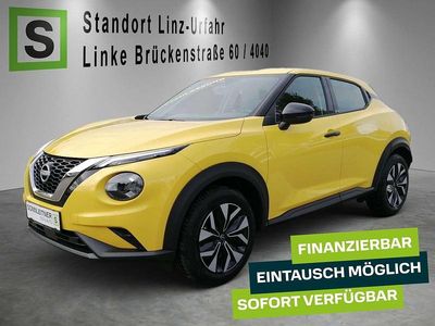Neu Nissan Juke Acenta+ 114 PS (83 kW) 2025 Gelb SUV