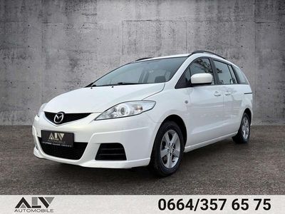 gebraucht Mazda 5 2.0 CD Comfort 7-Sitzer 1.Besitz!