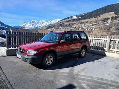 Gebraucht Subaru Forester 122 PS (89 kW) 1998 Rot SUV