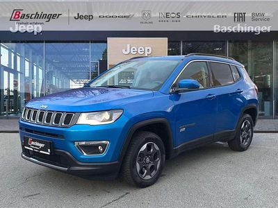 Blau Gebraucht 2018 Jeep Compass Limited SUV | € 18.880 (Teuer)