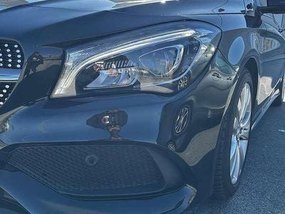 Gebraucht Mercedes CLA200 Shooting Brake AMG line 136 PS (100 kW) 2018 Schwarz Kombi