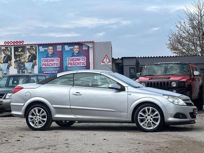 Gebraucht Opel Astra Cabriolet Cosmo 116 PS (85 kW) 2007 Grau Cabrio