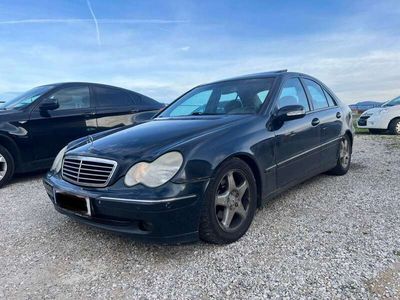 gebraucht Mercedes C200 Avantgarde CDI