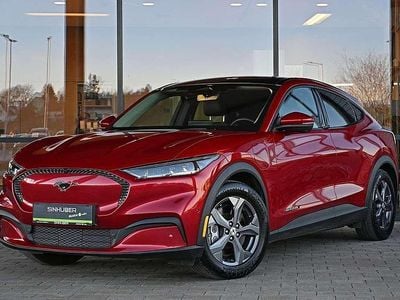 Rot Gebraucht 2021 Ford Mustang Mach-E Extended Range SUV | € 28.490 (Guter Preis)