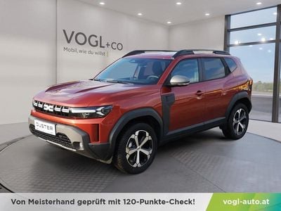 Neu Dacia Duster Journey 131 PS (96 kW) 2025 Orange SUV