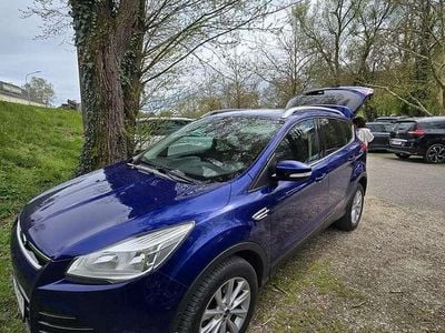 Blau Gebraucht 2016 Ford Kuga Titanium SUV | € 12.499 (Fairer Preis)
