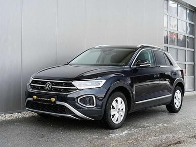 Schwarz Gebraucht 2022 VW T-Roc Style SUV | € 20.850 (Fairer Preis)