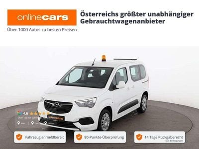 gebraucht Opel Combo E 1.2 Turbo Life TEMPOMAT RADIO KLIMA