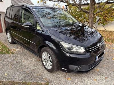 Schwarz Gebraucht 2013 VW Touran Van / Kleinbus | € 7.500 (Fairer Preis)