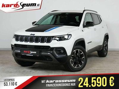 Weiß Gebraucht 2023 Jeep Compass Trailhawk SUV | € 25.490 (Fairer Preis)