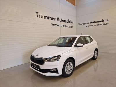 Neu Skoda Fabia Essence 80 PS (58 kW) 2025 Weiß Kleinwagen