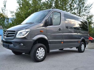 gebraucht Mercedes Sprinter 316 CDI 4X4 (906.733/735)