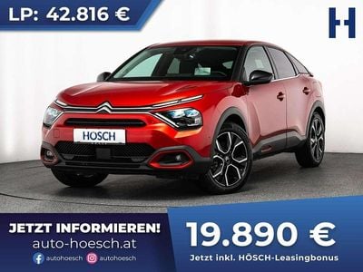 Rot Gebraucht 2023 Citroën e-C4 Shine Limousine | € 20.890 (Fairer Preis)