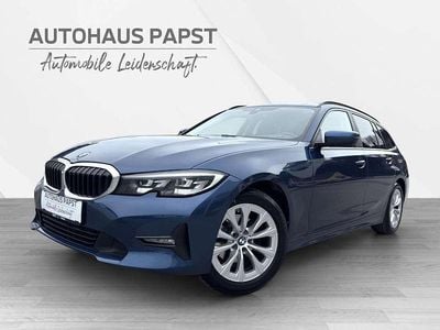 Gebraucht BMW 320 Advantage 190 PS (139 kW) 2020 Blau Kombi