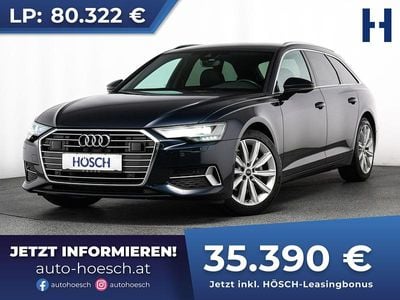 Blau Gebraucht 2022 Audi A6 Sport Kombi | € 36.890 (Superpreis)
