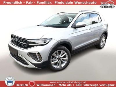 Silber Neu 2025 VW T-Cross Life SUV | € 29.125 (Fairer Preis)