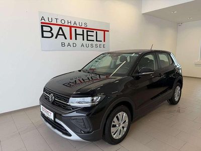 Neu VW T-Cross 95 PS (69 kW) 2025 Schwarz  metallicperleffektno SUV