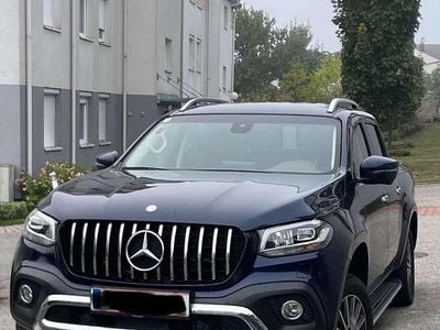 Gebraucht Mercedes X250 189 PS (139 kW) 2018 Blau Abholung