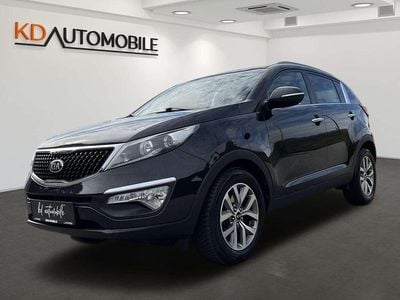 Schwarz Gebraucht 2014 Kia Sportage SUV | € 11.450 (Etwas zu teuer)