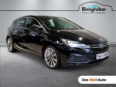 Schwarz metallic Gebraucht 2018 Opel Astra Innovation Limousine | € 13.990 (Superpreis)