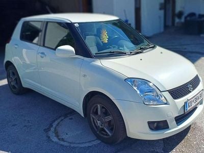 Weiß Gebraucht 2009 Suzuki Swift GL Kleinwagen | € 2.800 (Fairer Preis)