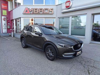 Gebraucht Mazda CX-5 150 PS (110 kW) 2017 Grau SUV