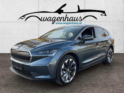 Grau Gebraucht 2021 Skoda Enyaq iV Suite SUV | € 32.990