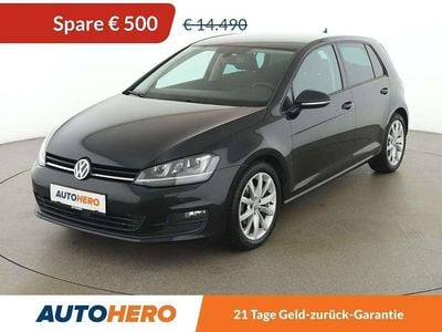 Schwarz Gebraucht 2016 VW Golf VII Kleinwagen | € 13.990 (Teuer)
